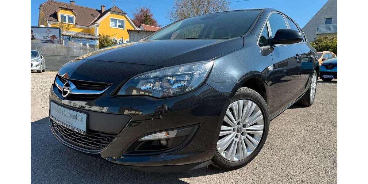 Opel Astra 39.800 km 9.950 &euro; Ichenhausen 89335