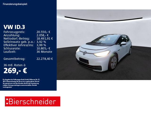 VW ID.3 21.516 km 20.550 &euro; Aalen 73431