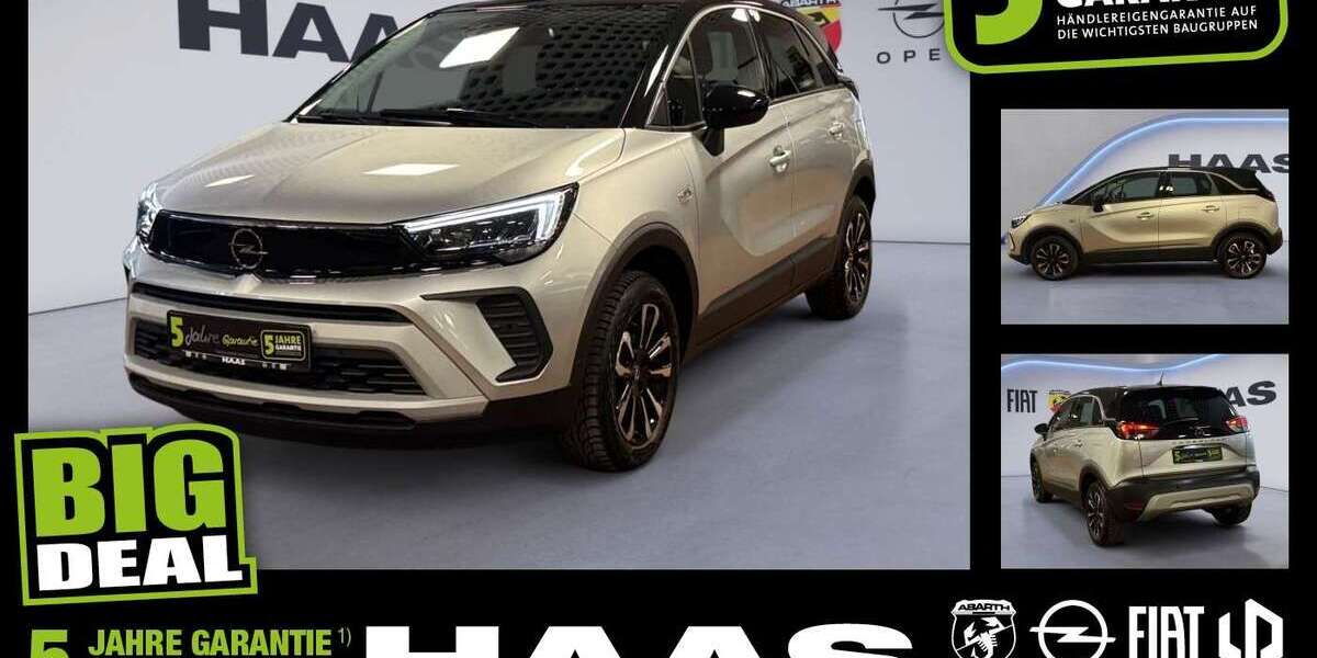 Opel Crossland 16.100 km 15.980 &euro; Augsburg 86159
