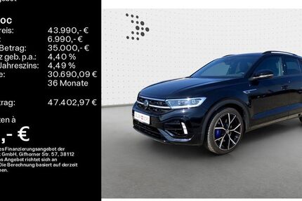 VW T-Roc 6.500 km 43.990 &euro; Haßfurt 97437
