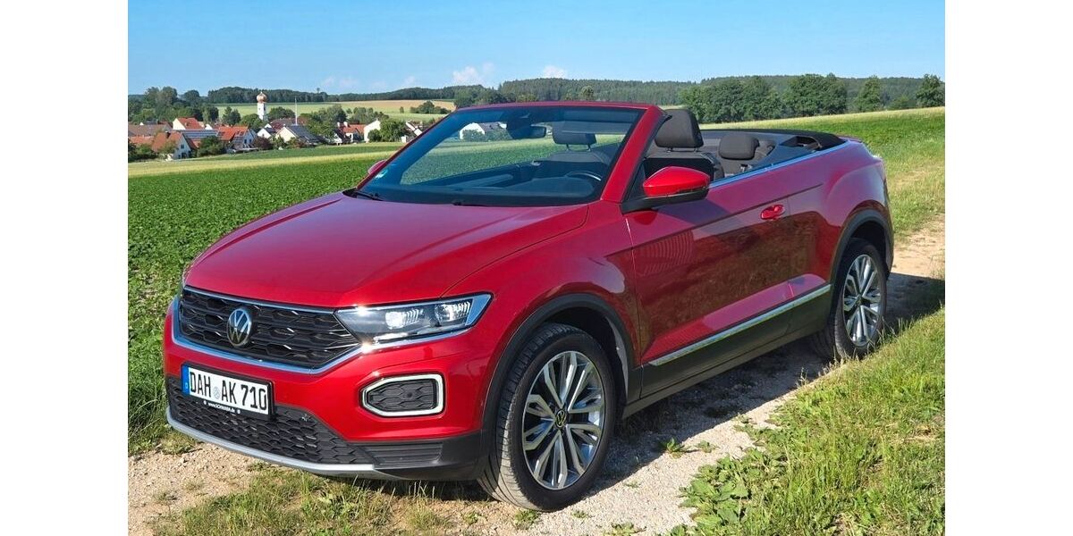 VW T-Roc 110.184 km 22.100 &euro; Röhrmoos 85244