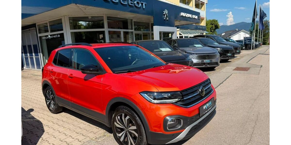 VW T-Cross 26.500 km 17.750 &euro; Penzberg 82377