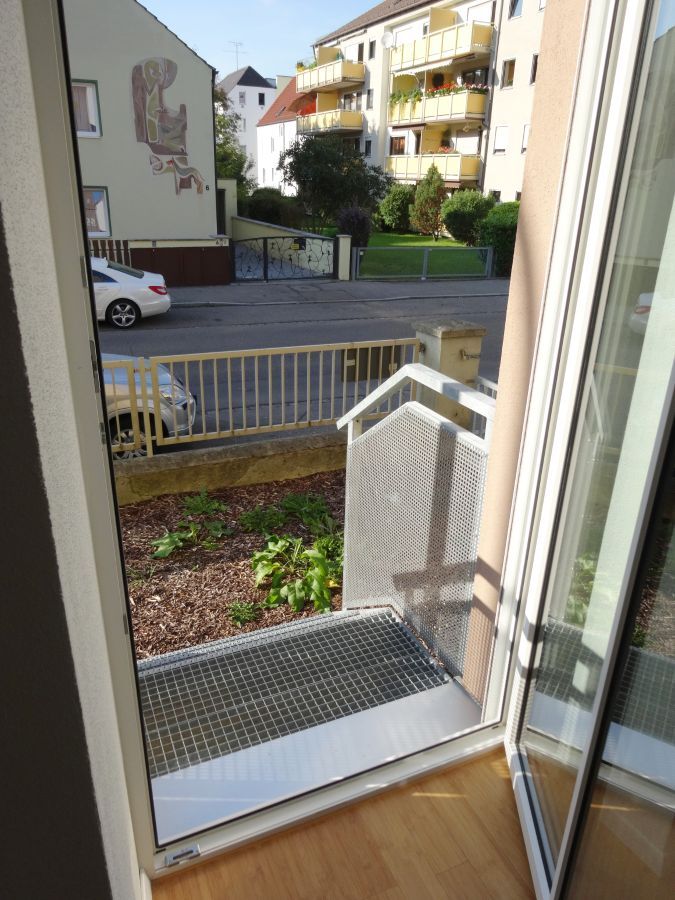 3 Altbau Loft Wohnungen am Lech: 73+82+64 qm, kernsaniert, Balkon, Parkett, Küche, ruhig, nähe KUKA, provisionsfrei