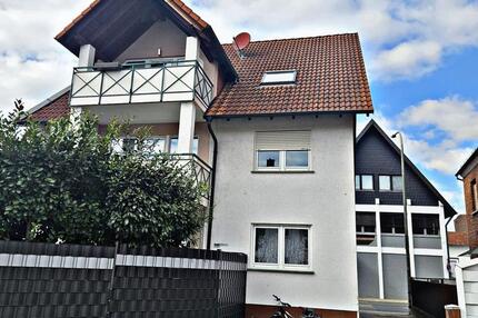 Charmante und helle Dachgeschoßwohnung in Hanau-Mittelbuchen