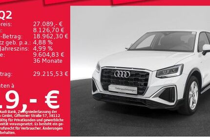 Audi Q2 28.187 km 26.481 &euro; München 80935