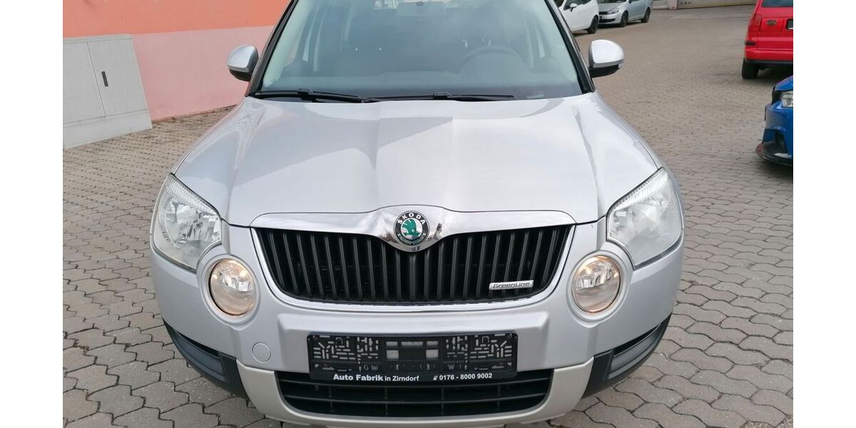 Skoda Yeti 226.000 km 3.950 &euro; Zirndorf 90513