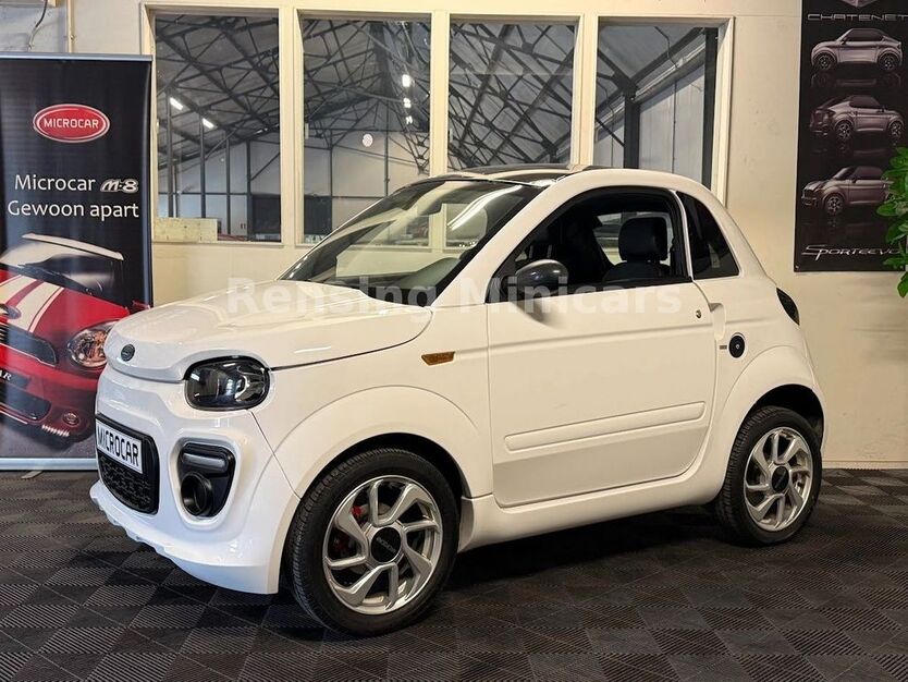 Microcar DUÈ 1.591 km 12.950 € Eibergen 7151