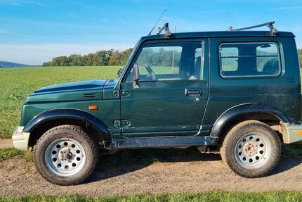 Suzuki SJ Samurai 85.000 km 5.000 € Maroldsweisach 96126