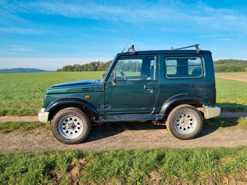 Suzuki SJ Samurai 85.000 km 5.000 € Maroldsweisach 96126