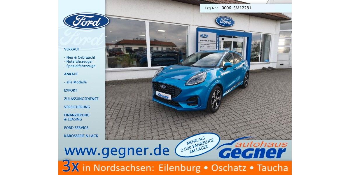 Ford Puma 6.950 km 21.440 &euro; Eilenburg 04838