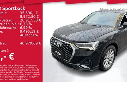 Audi Q3 15.833 km 35.890 € Dresden 01067
