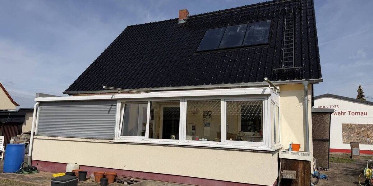 Einfamilienhaus Gräfenhainichen Tornau - 4 Zimmer, 110 m&sup2;, 295.000&euro; | Angebot:26306137