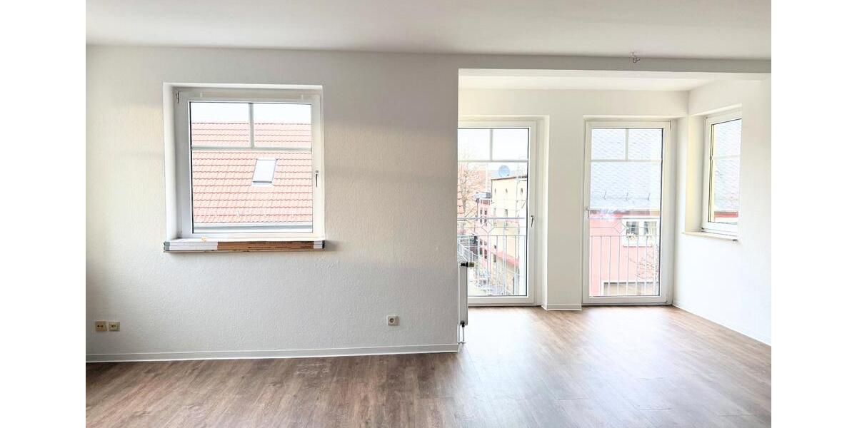 Etagenwohnung Limbach-Oberfrohna Oberfrohna - 2 Zimmer, 60 m&sup2;, 358&euro; | Angebot:26461428