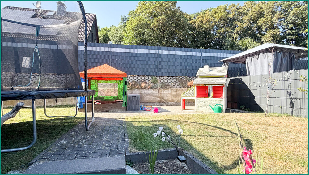5 ZIMMER-EIGENTUMSWOHNUNG MIT GARAGE, WINTERGARTEN & GARTENNUTZUNG AM ZENTRUM VON RADEVORMWALD, PROV - Erdgeschoßwohnung Radevormwald | Angebot:27302540