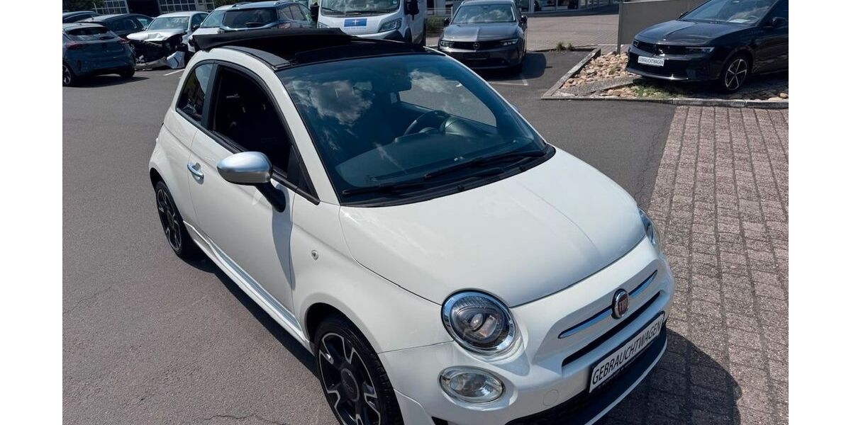 Fiat 500 41.652 km 13.990 &euro; Mainz 55120