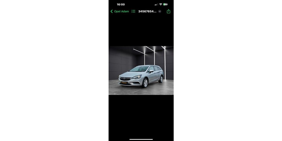 Opel Astra 65.000 km 7.900 &euro; Bodenheim 55294