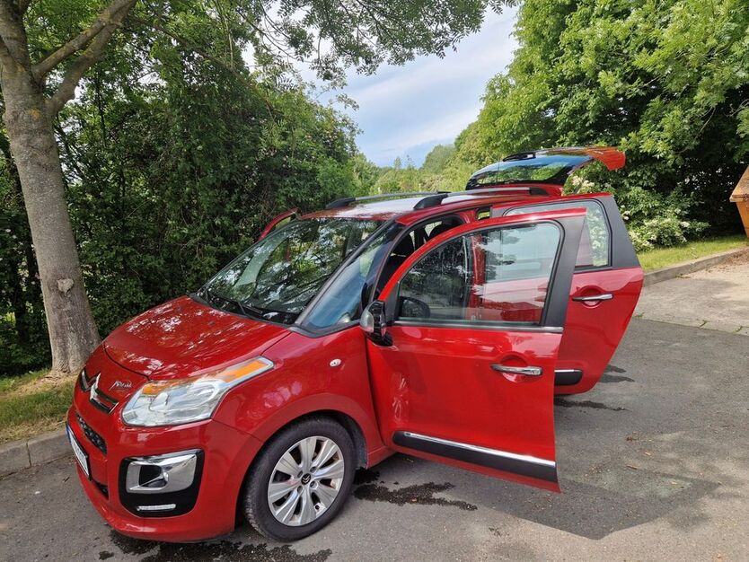 Citroen C3 Picasso 162.360 km 4.900 € Gera 07545