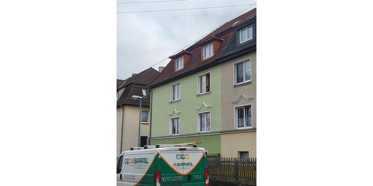 Dachgeschoßwohnung Pößneck - 4 Zimmer, 87 m&sup2;, 826&euro; | Angebot:25568586