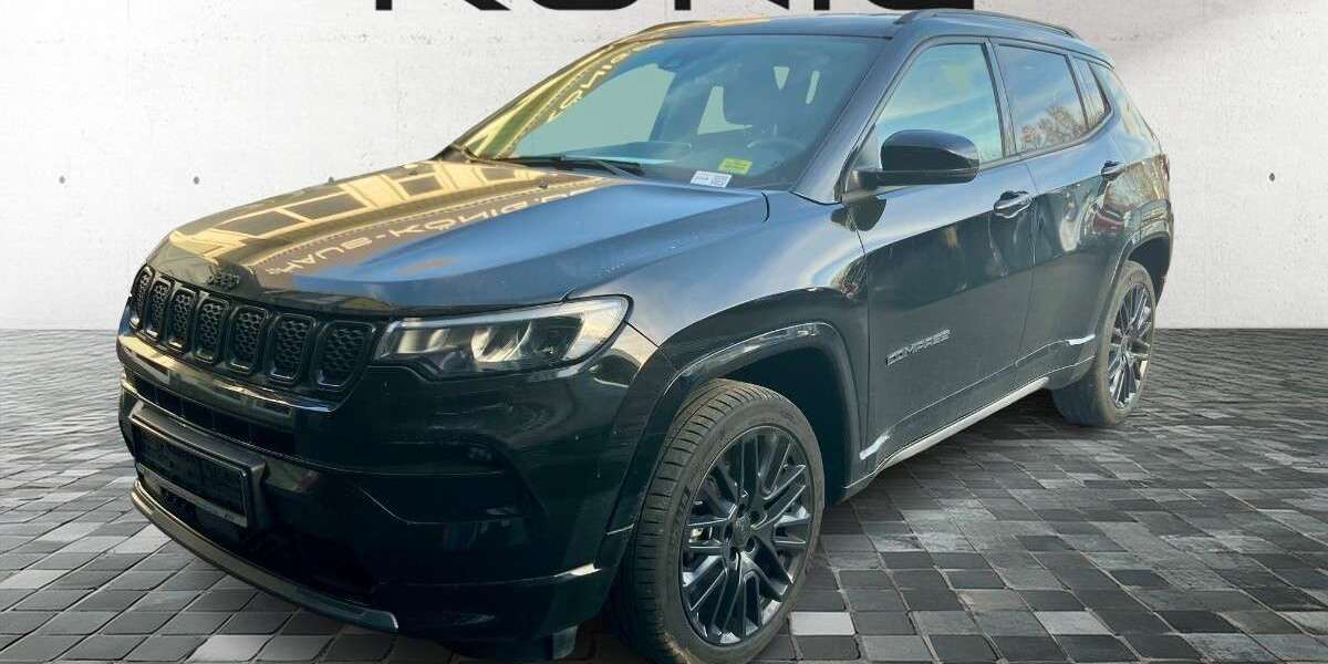 Jeep Compass 22.158 km 22.990 &euro; Suhl 98528