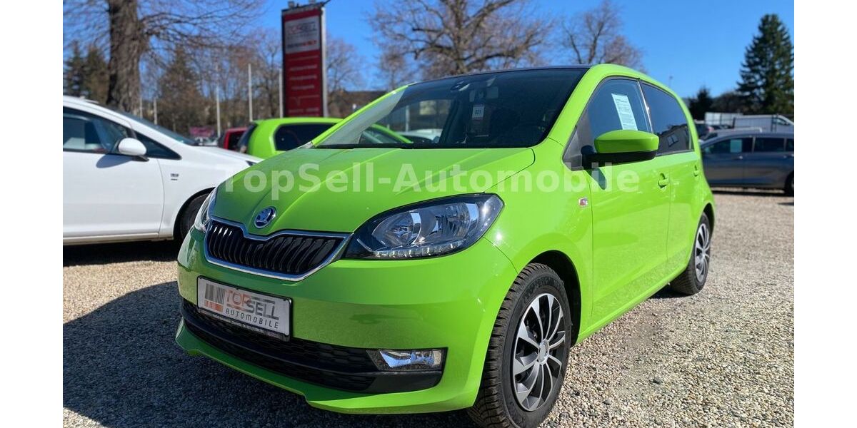 Skoda Citigo 110.476 km 6.666 &euro; Chemnitz 09120