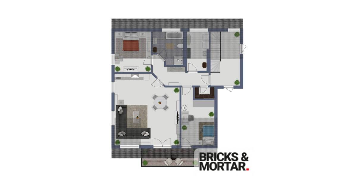 Etagenwohnung Deiningen - 4 Zimmer, 95 m&sup2;, 418.000&euro; | Angebot:26684070