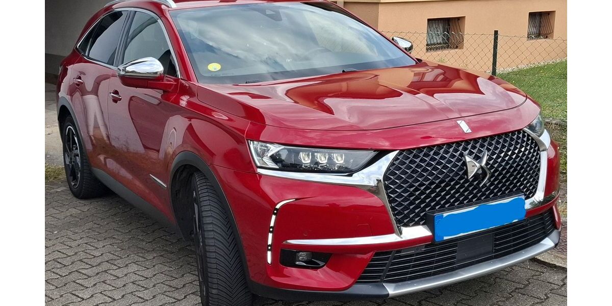 DS Automobiles DS7 (Crossback) 162.000 km 16.700 &euro; Karlsruhe 76187