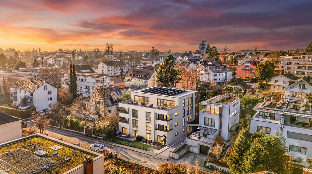 Etagenwohnung Konstanz Allmannsdorf - 3 Zimmer, 100 m&sup2;, 1.250.000&euro; | Angebot:25916408