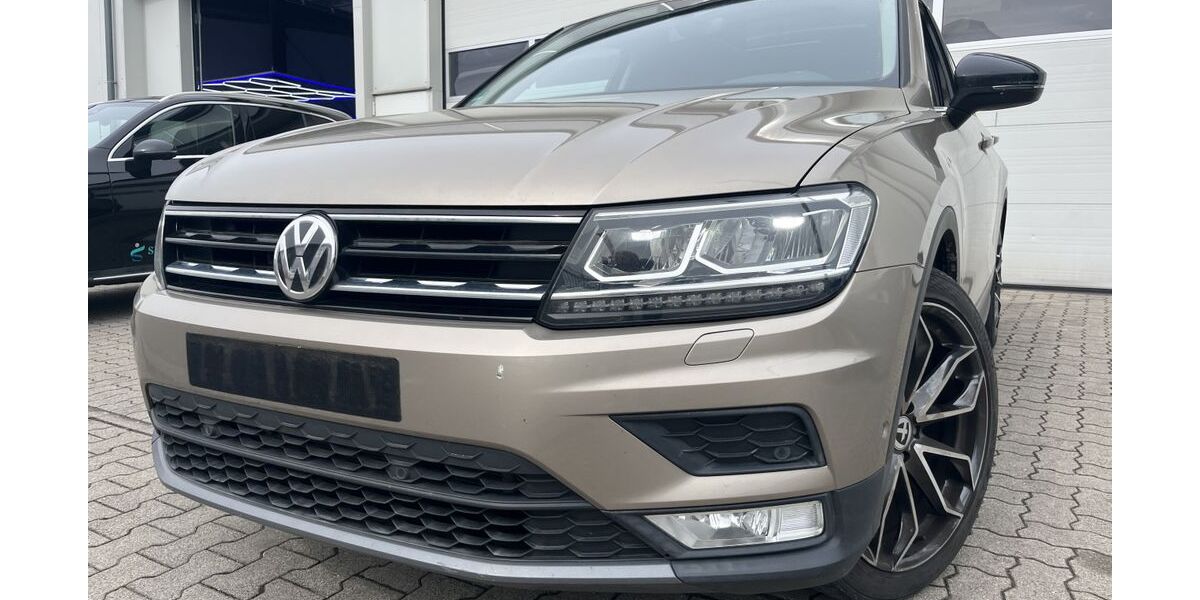 VW Tiguan 91.000 km 17.999 &euro; Maximiliansau 76744