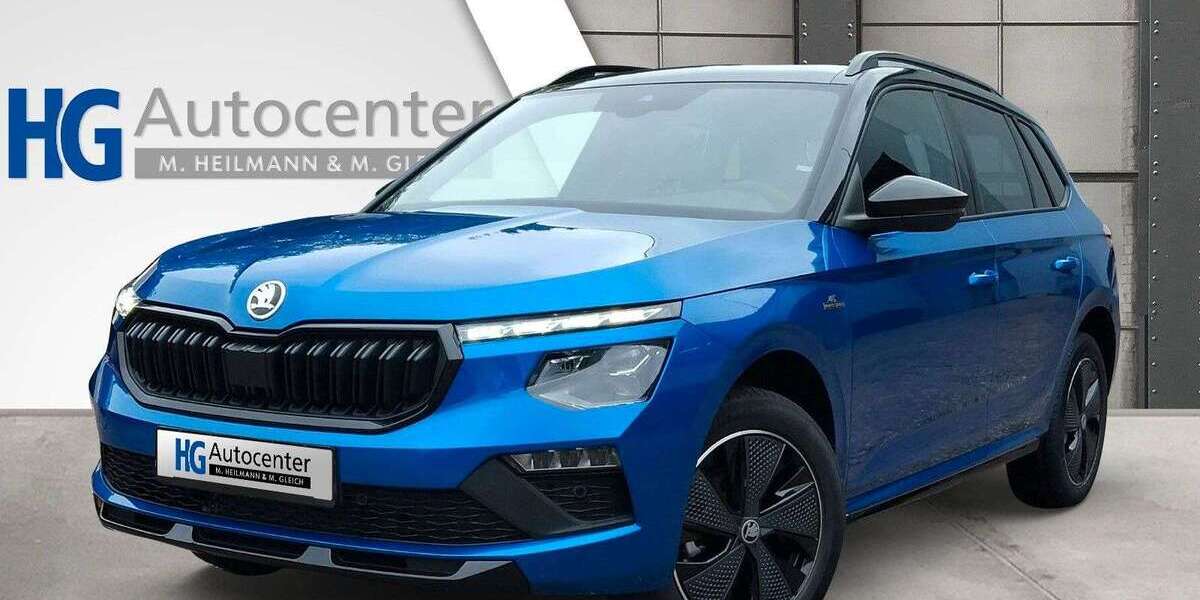 Skoda Kamiq 5.900 km 28.990 &euro; Stuttgart-Zuffenhausen 70437