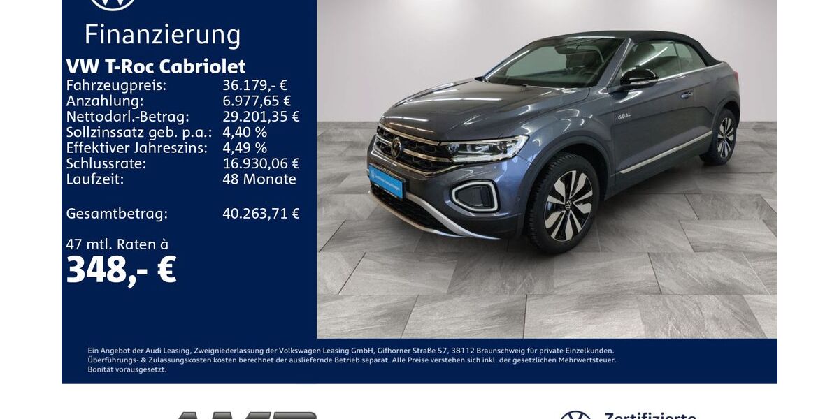 VW T-Roc 7.960 km 35.470 &euro; Borna 04552