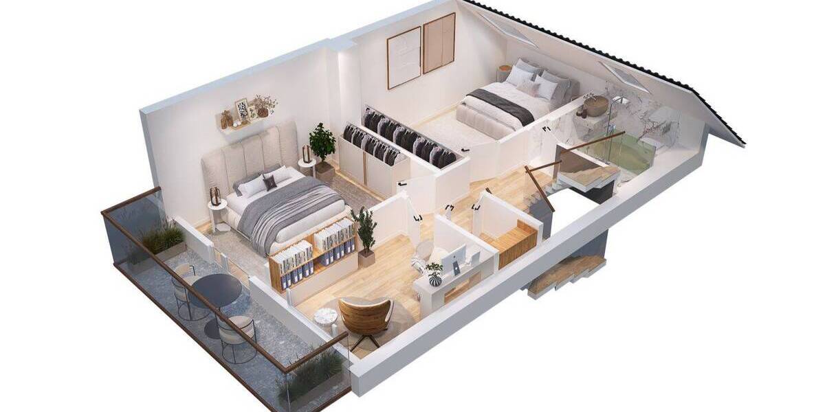 Reihenmittelhaus Achim - 5 Zimmer, 115 m&sup2;, 1.600&euro; | Angebot:26797704