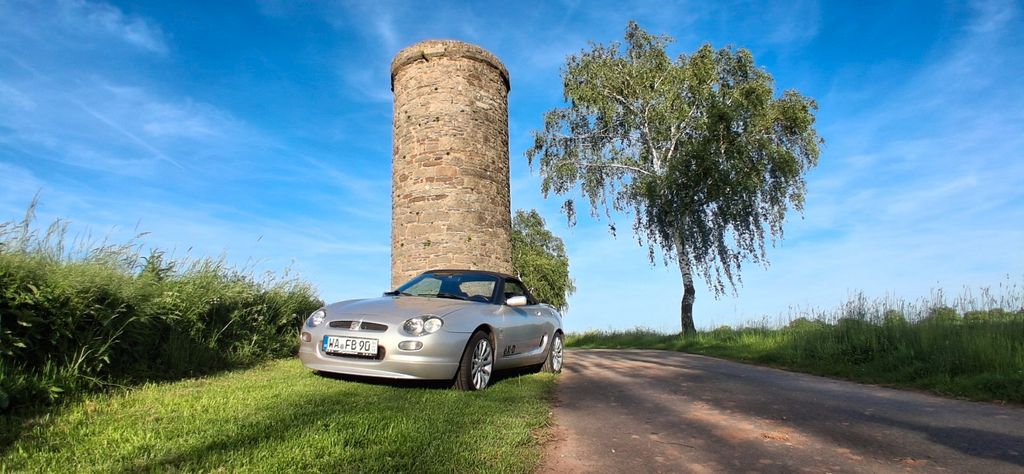MG F 119.000 km 4.600 &euro; Waldeck 34513