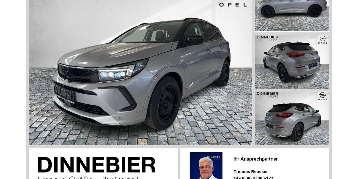 Opel Grandland (X) 50.092 km 21.848 &euro; Berlin 13509