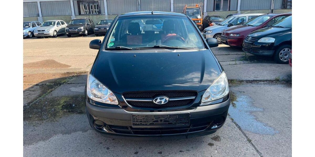 Hyundai Getz 140.934 km 1.500 € Dresden 01159