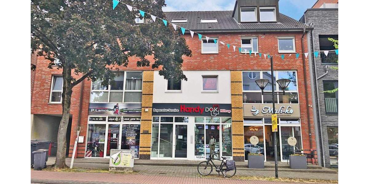 Wohn- und Geschäftshaus im Hiltruper Zentrum zimmer