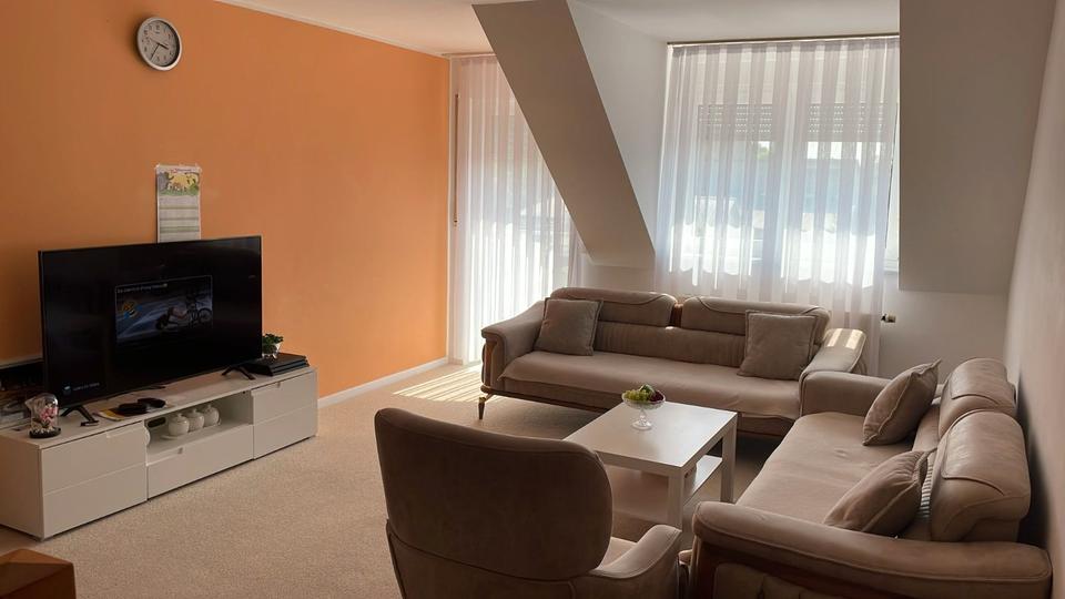 Dachgeschoßwohnung Burglengenfeld - 4 Zimmer, 91 m&sup2;, 275.000&euro; | Angebot:26715307