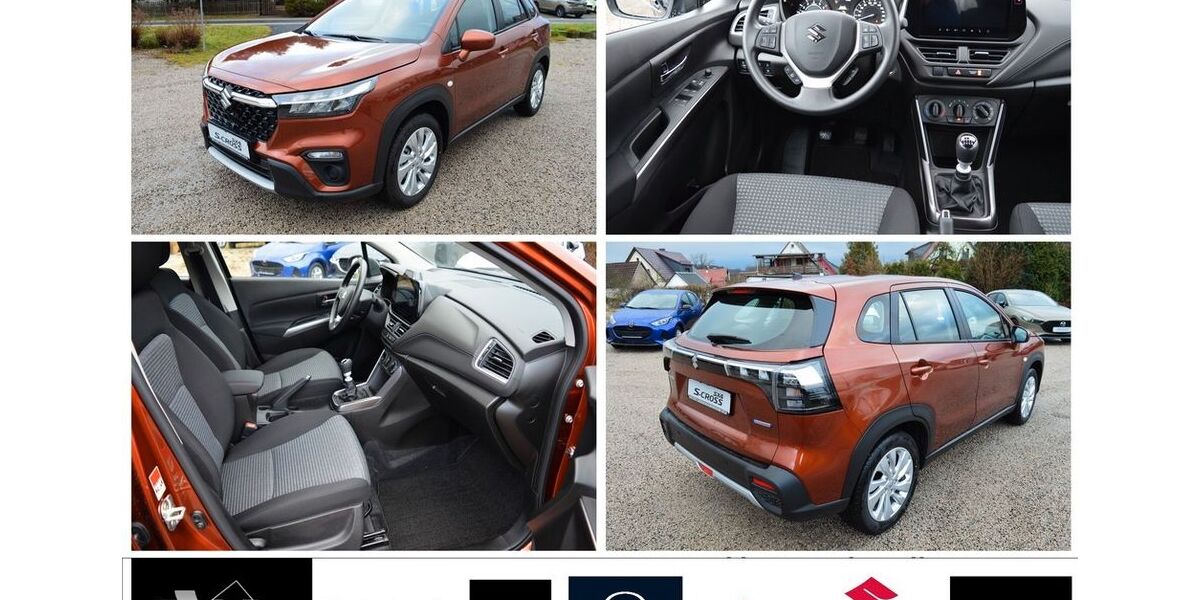 Suzuki (SX4) S-Cross 3.000 km 23.350 &euro; Schleusingen 98553
