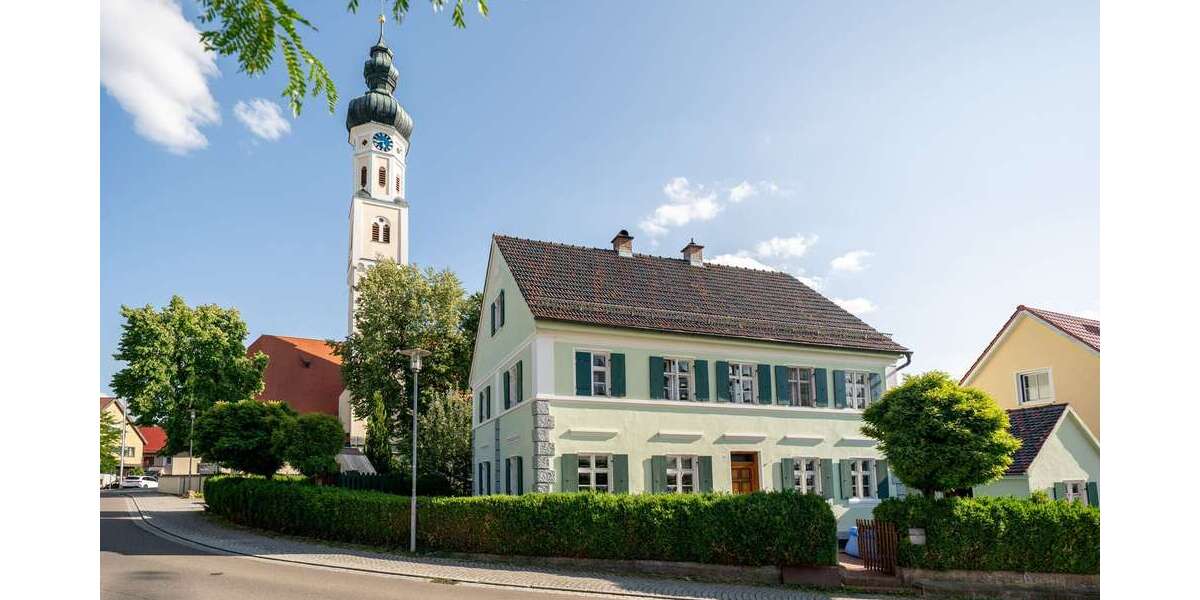 Einfamilienhaus Pfaffenhofen an der Roth - 4 Zimmer, 157 m&sup2;, 524.900&euro; | Angebot:27146354