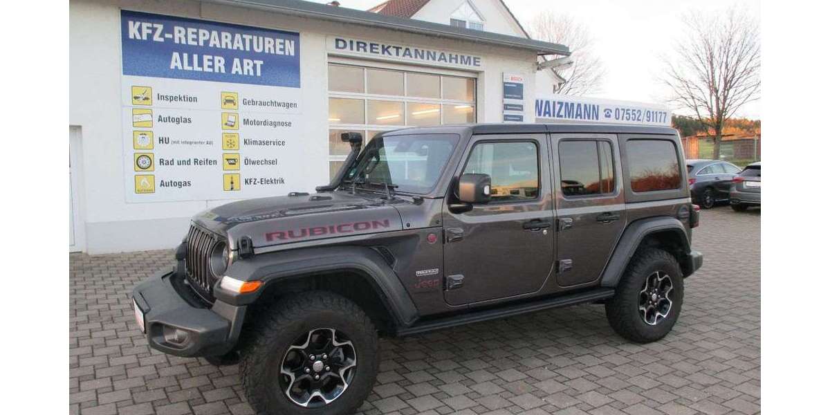 Jeep Wrangler 47.000 km 47.900 &euro; Pfullendorf / OT Gaisweiler 88630