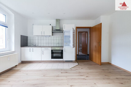 Moderne 2-Raum-Wohnung in Venusberg mit Einbauküche und PKW-Stellplatz!!