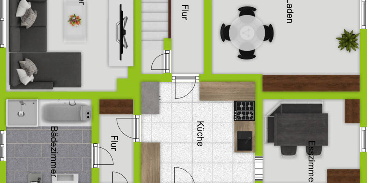 Einfamilienhaus Bad Waldsee Reute - 6 Zimmer, 160 m&sup2;, 329.000&euro; | Angebot:25800704