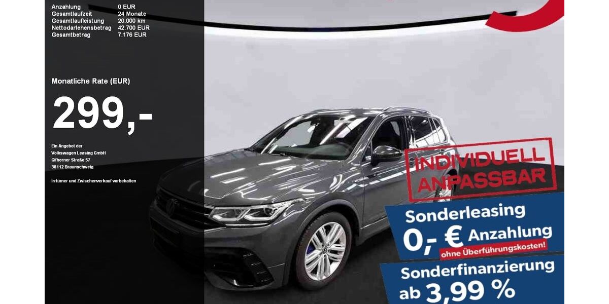 VW Tiguan 21.200 km 40.840 &euro; Wackersdorf 92442