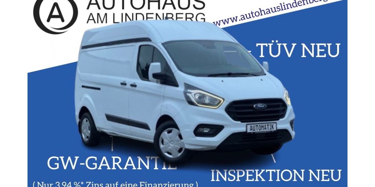 Ford Transit Custom 123.000 km 19.999 &euro; Kassel 34123