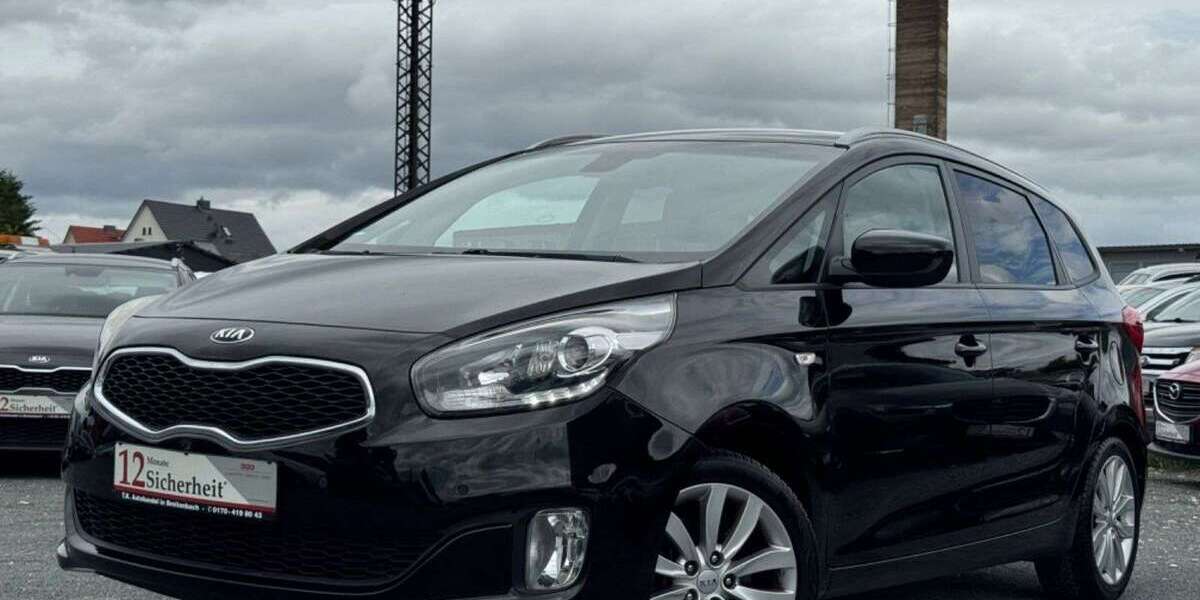 Kia Carens 93.277 km 8.999 &euro; Breitenbach 37327