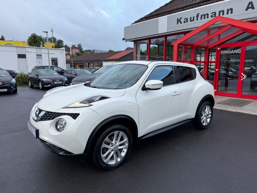 Nissan Juke 85.041 km 9.000 € Suhl 98529