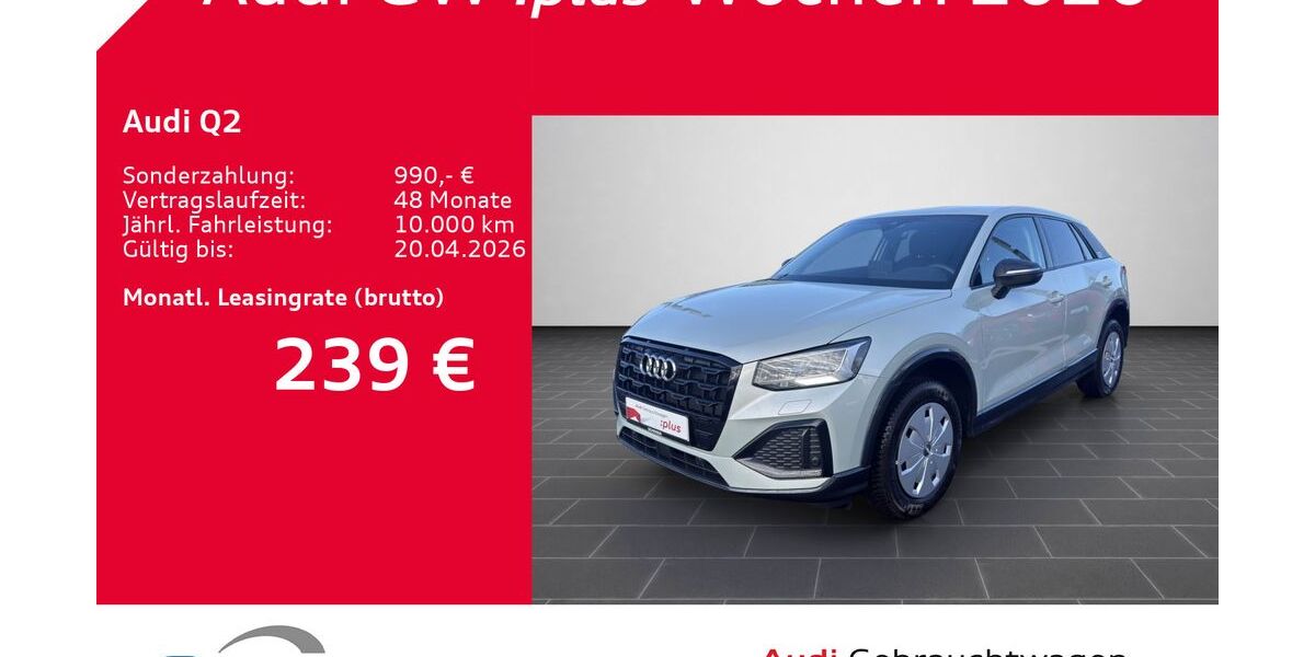 Audi Q2 6.208 km 28.580 &euro; Ludwigshafen 67063