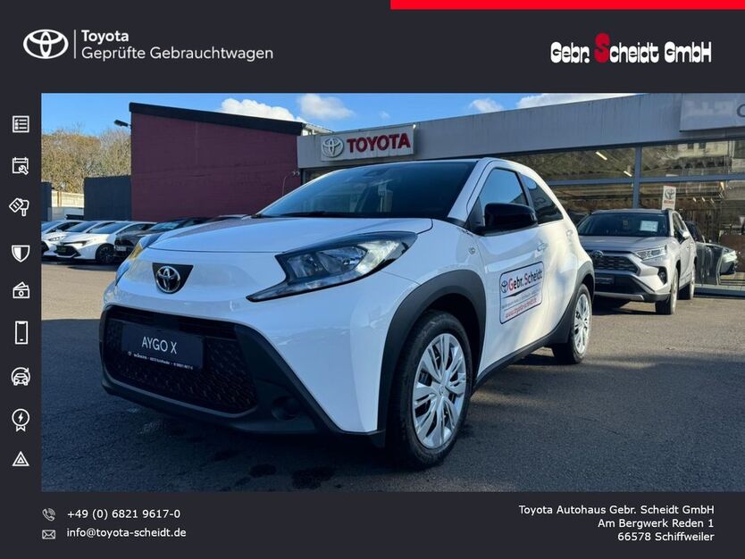 Toyota Aygo (X) 2.450 km 17.288 € Schiffweiler 66578