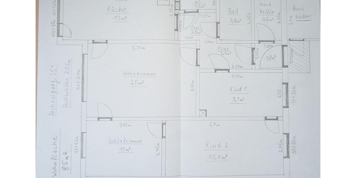 Reihenhaus Lilienthal - 4 Zimmer, 85 m&sup2;, 259.000&euro; | Angebot:26427098
