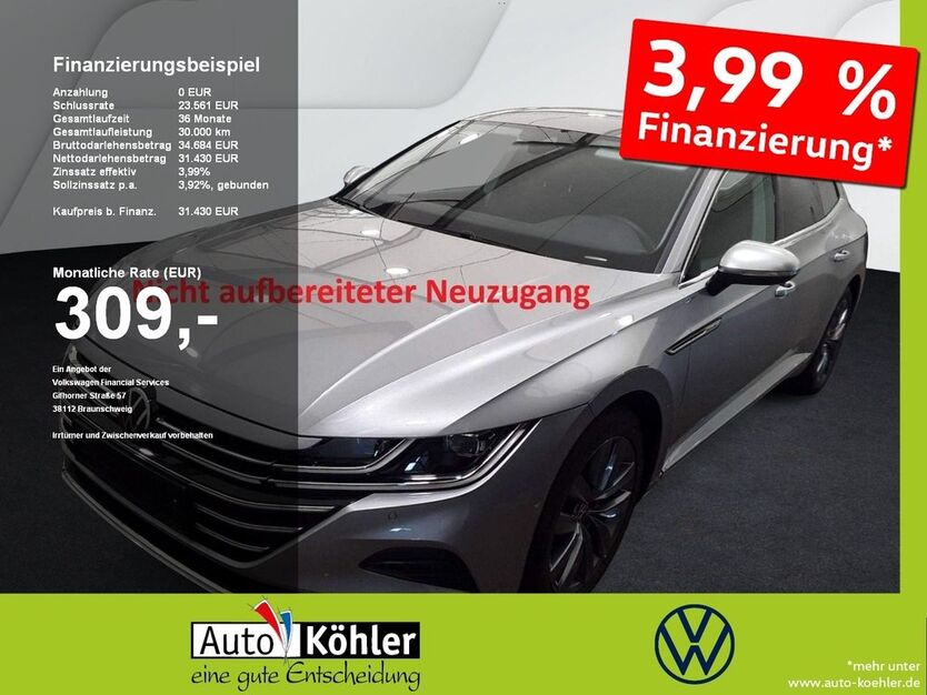 VW Arteon 21.100 km 31.430 € Mainburg 84048