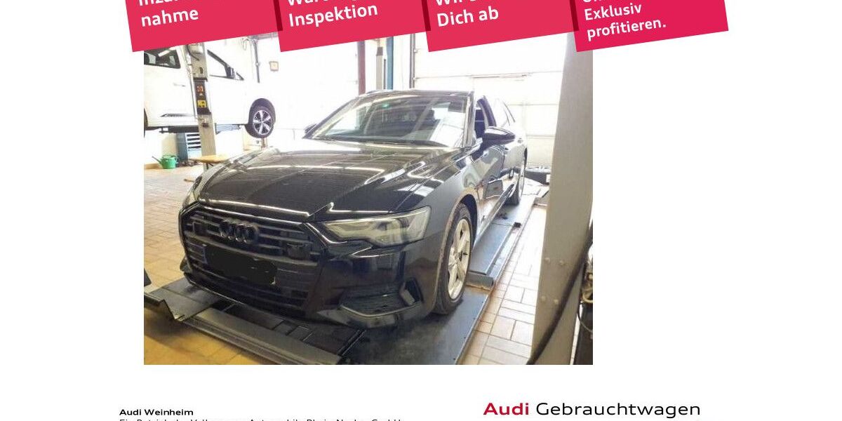 Audi A6 80.814 km 36.491 &euro; Weinheim 69469